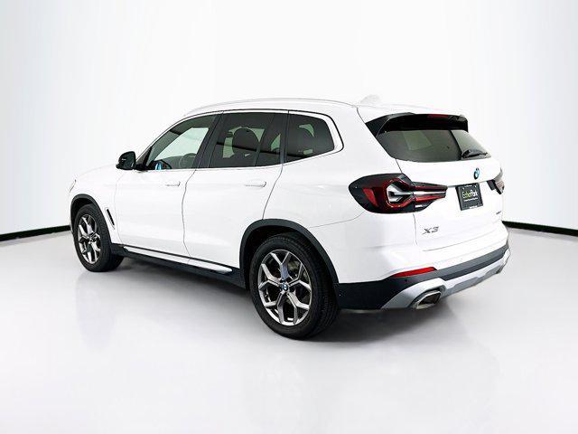 used 2023 BMW X3 car, priced at $27,489