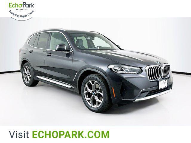 used 2024 BMW X3 car, priced at $29,797