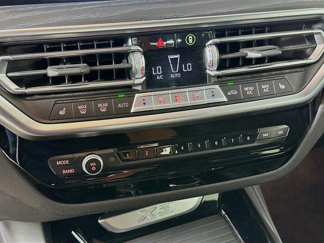 used 2024 BMW X3 car, priced at $28,197