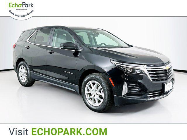 used 2024 Chevrolet Equinox car, priced at $18,339