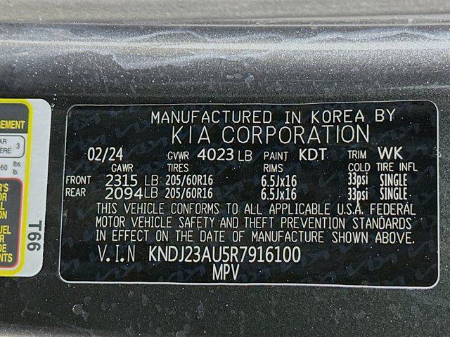 used 2024 Kia Soul car, priced at $17,697