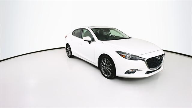 used 2018 Mazda Mazda3 car, priced at $15,989