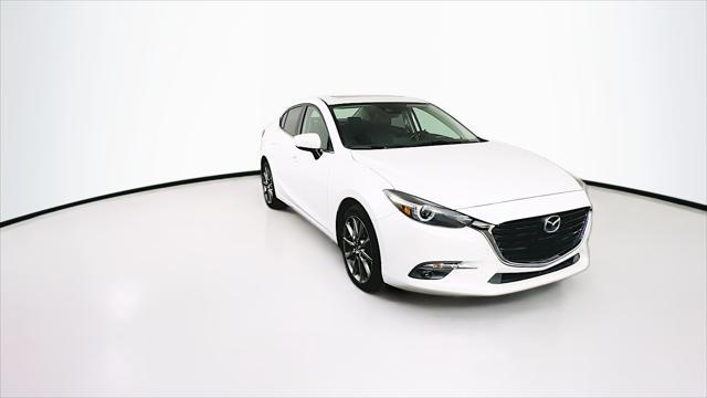 used 2018 Mazda Mazda3 car, priced at $15,989