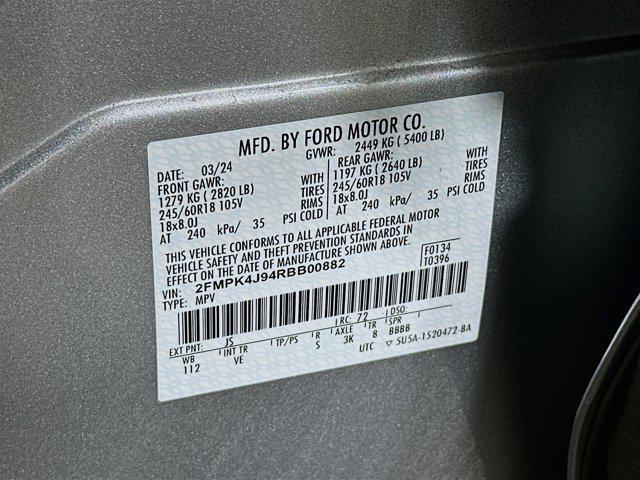 used 2024 Ford Edge car, priced at $24,496