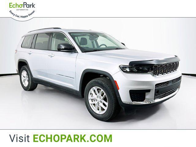 used 2023 Jeep Grand Cherokee L car, priced at $27,489