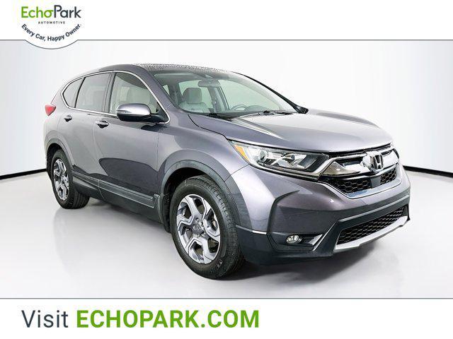 used 2017 Honda CR-V car, priced at $17,499