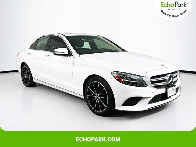 used 2021 Mercedes-Benz C-Class car, priced at $27,689