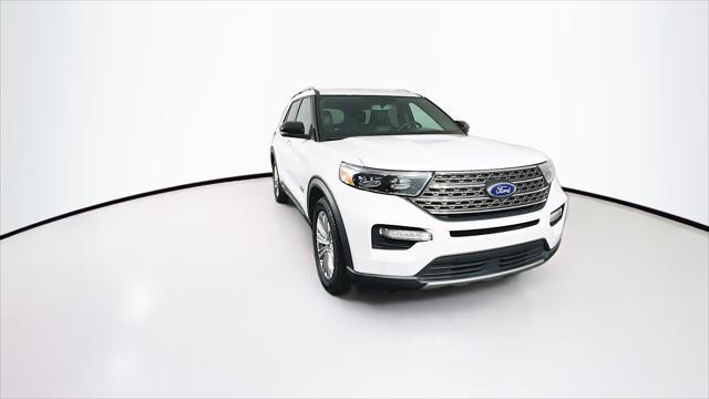 used 2022 Ford Explorer car, priced at $39,799