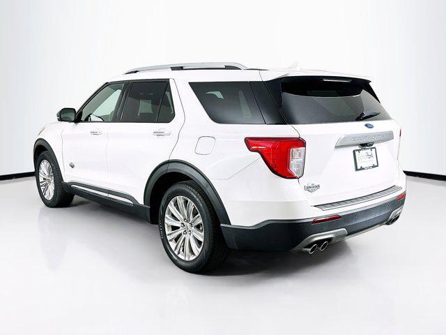 used 2022 Ford Explorer car, priced at $37,589