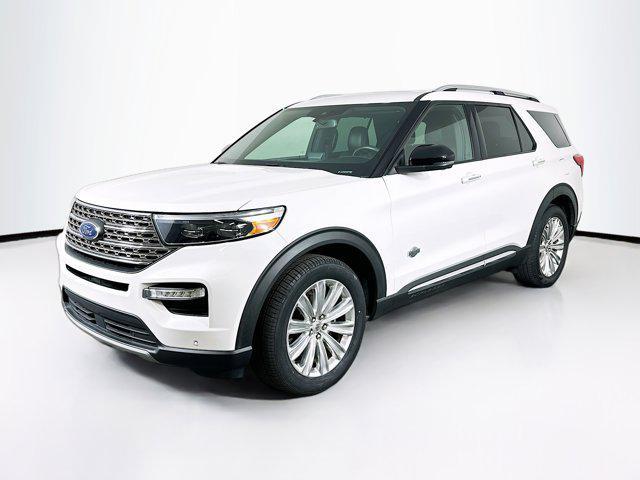 used 2022 Ford Explorer car, priced at $37,589