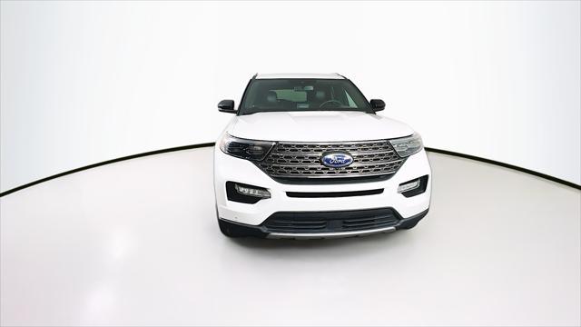 used 2022 Ford Explorer car, priced at $39,799