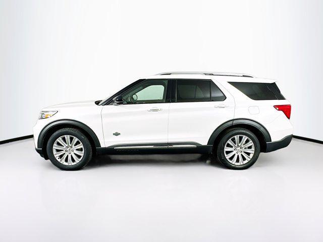 used 2022 Ford Explorer car, priced at $37,589