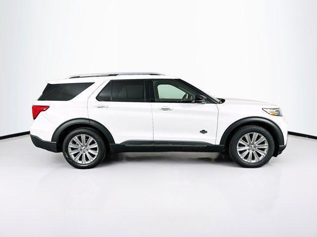 used 2022 Ford Explorer car, priced at $37,589