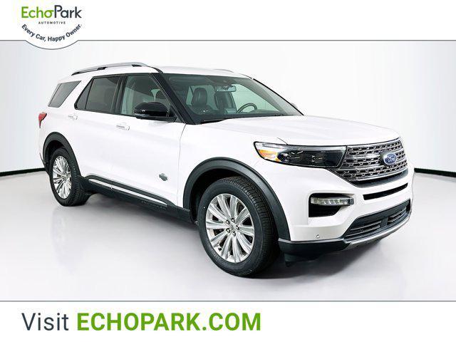 used 2022 Ford Explorer car, priced at $38,989