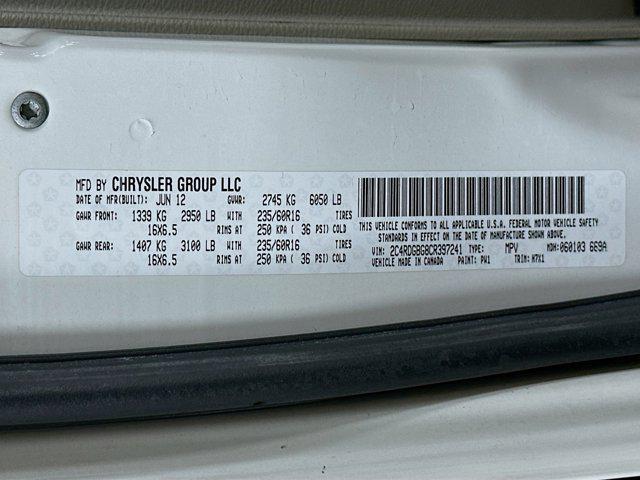 used 2012 Dodge Grand Caravan car, priced at $7,299