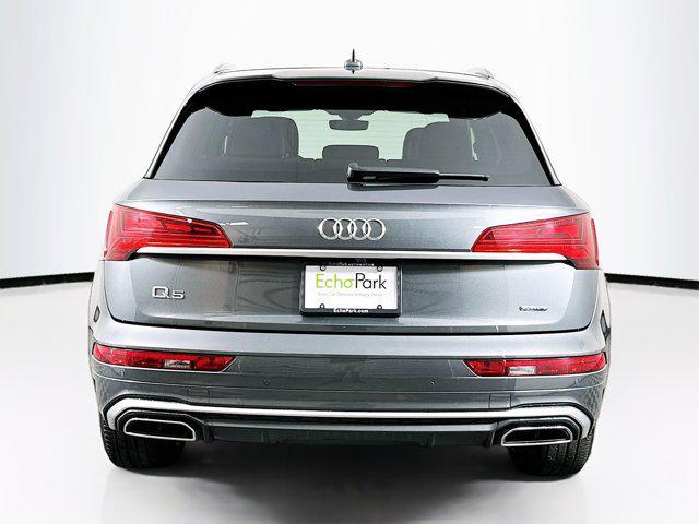 used 2023 Audi Q5 car, priced at $26,597