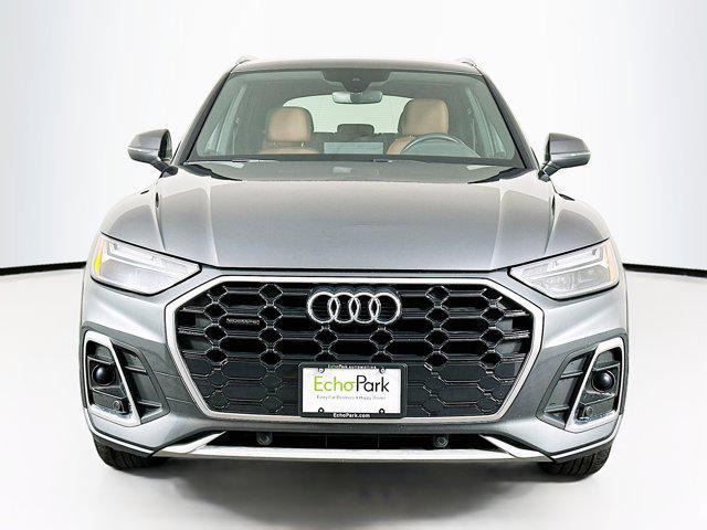 used 2023 Audi Q5 car, priced at $26,597