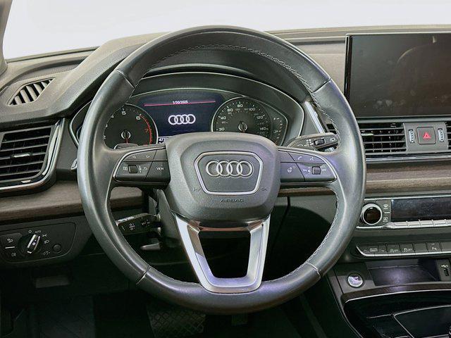 used 2023 Audi Q5 car, priced at $26,597