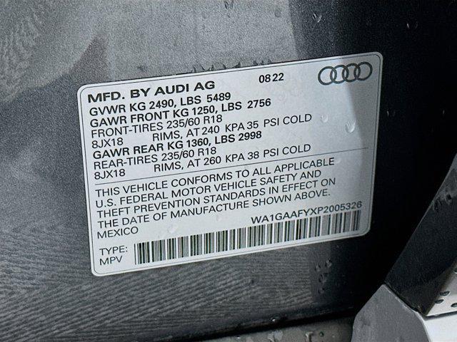 used 2023 Audi Q5 car, priced at $26,597