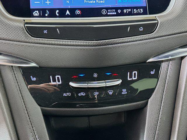 used 2023 Cadillac XT5 car, priced at $30,699