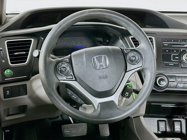 used 2015 Honda Civic car, priced at $12,599