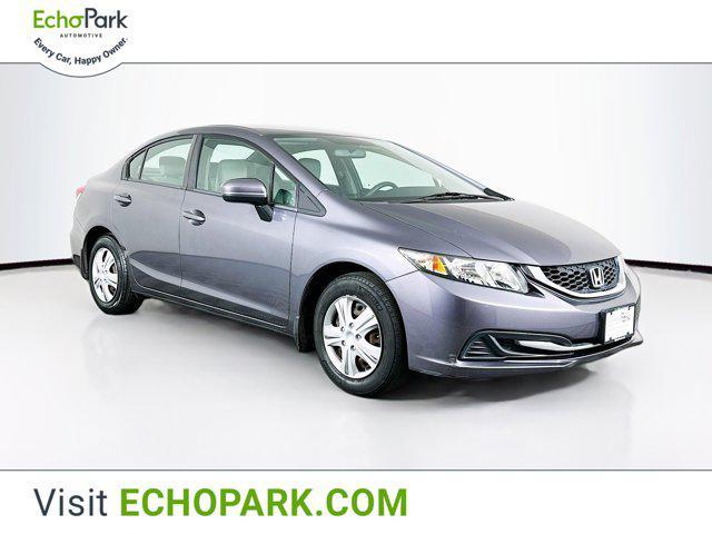 used 2015 Honda Civic car, priced at $12,599