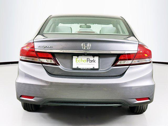 used 2015 Honda Civic car, priced at $12,599