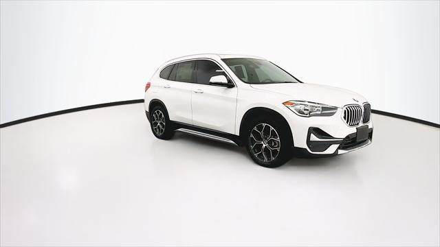 used 2021 BMW X1 car, priced at $18,839