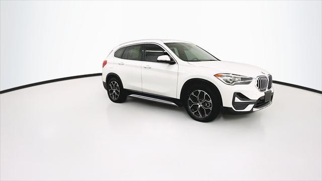 used 2021 BMW X1 car, priced at $18,839