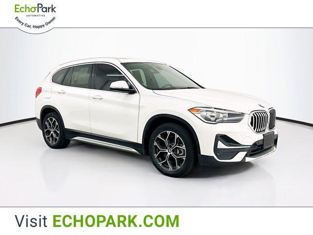 used 2021 BMW X1 car, priced at $18,789