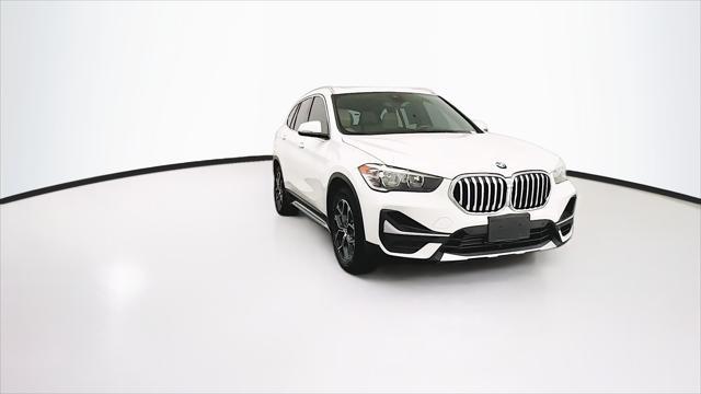 used 2021 BMW X1 car, priced at $18,839