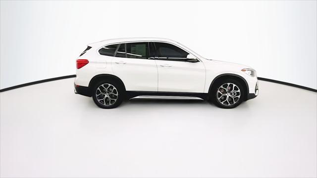 used 2021 BMW X1 car, priced at $22,189