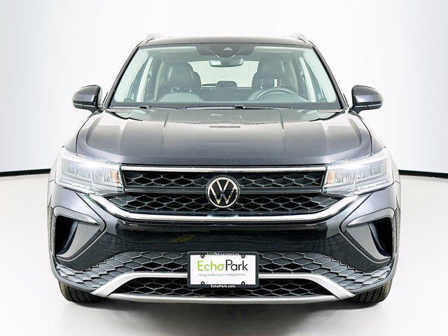 used 2023 Volkswagen Taos car, priced at $17,689