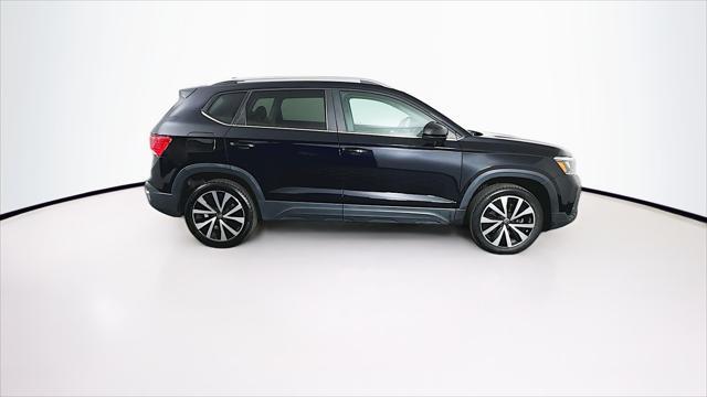 used 2023 Volkswagen Taos car, priced at $18,589