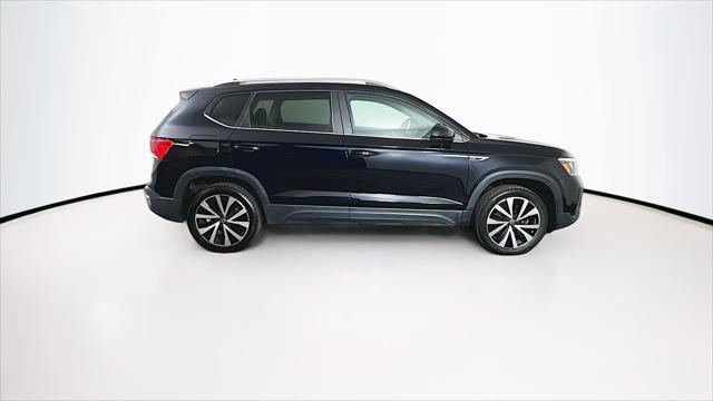 used 2023 Volkswagen Taos car, priced at $18,589