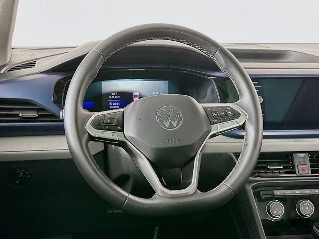 used 2023 Volkswagen Taos car, priced at $17,689