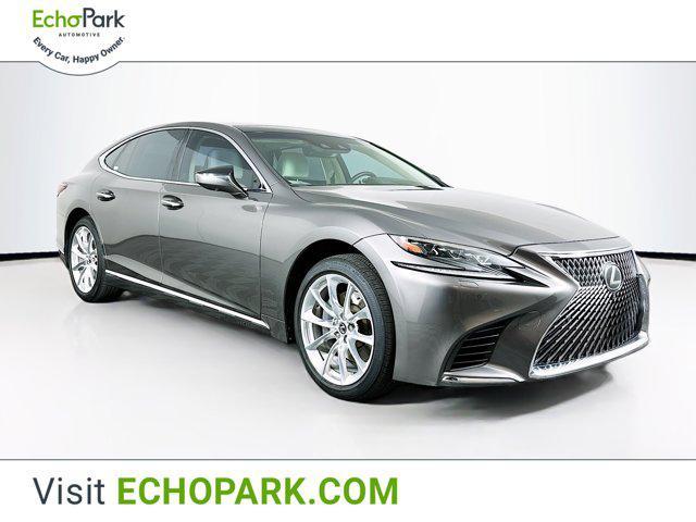 used 2018 Lexus LS 500 car, priced at $29,499
