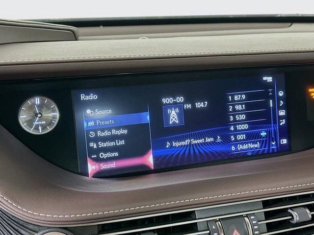 used 2018 Lexus LS 500 car, priced at $29,399