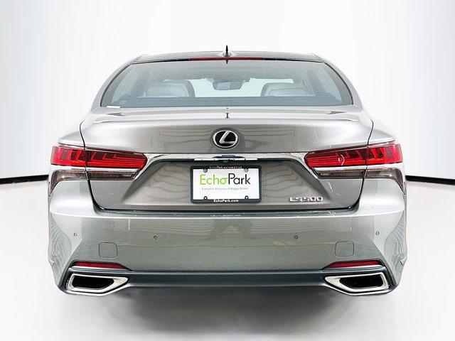 used 2018 Lexus LS 500 car, priced at $29,399