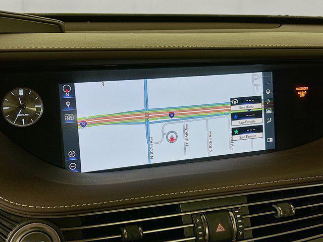 used 2018 Lexus LS 500 car, priced at $29,399