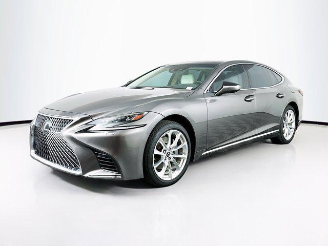 used 2018 Lexus LS 500 car, priced at $29,399