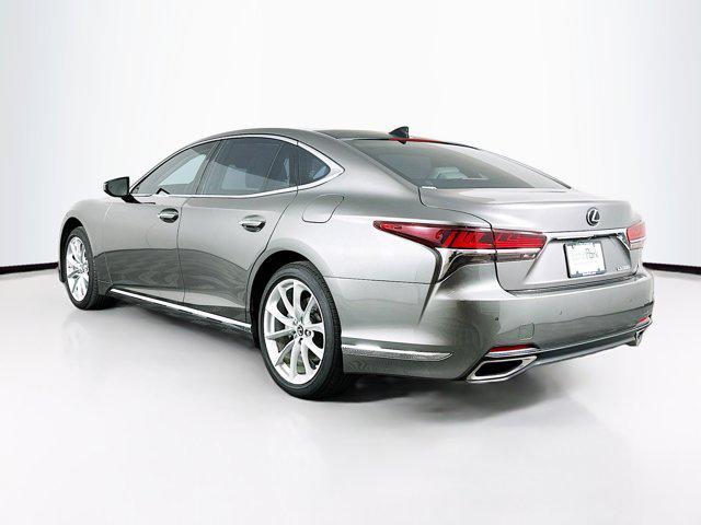 used 2018 Lexus LS 500 car, priced at $29,399