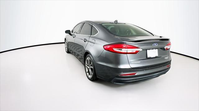 used 2020 Ford Fusion car, priced at $16,589