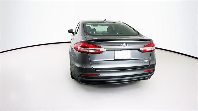 used 2020 Ford Fusion car, priced at $16,589