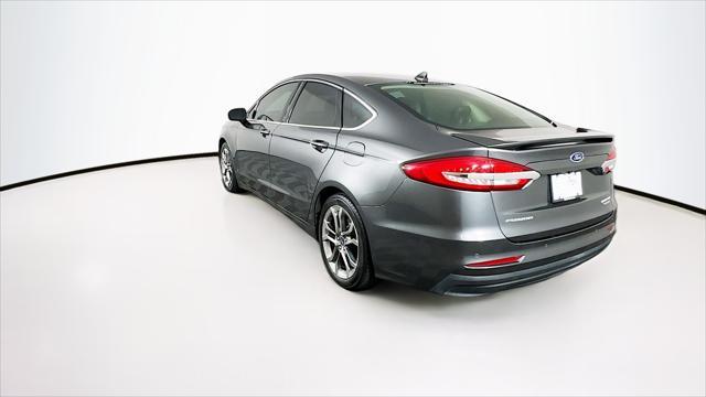 used 2020 Ford Fusion car, priced at $16,589