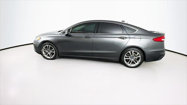 used 2020 Ford Fusion car, priced at $16,589