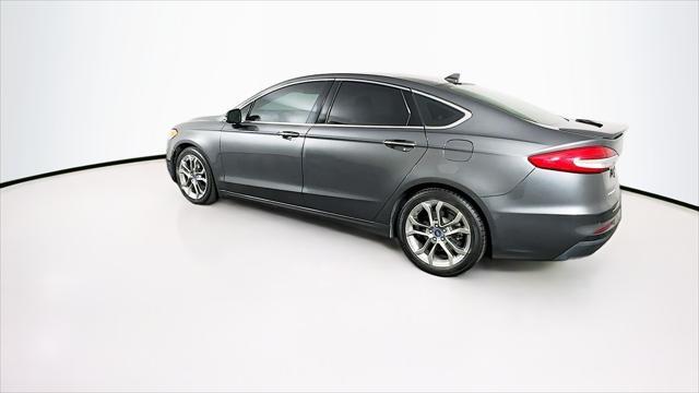 used 2020 Ford Fusion car, priced at $16,589