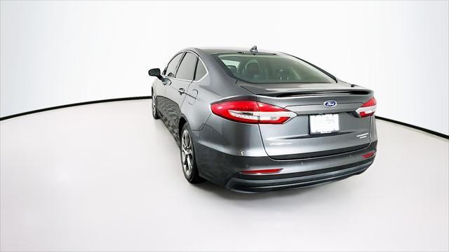 used 2020 Ford Fusion car, priced at $16,589