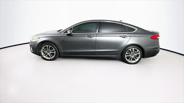 used 2020 Ford Fusion car, priced at $16,589