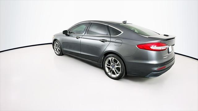 used 2020 Ford Fusion car, priced at $16,589